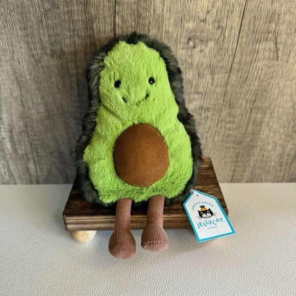 Jellycat Avocado NEW! Amuseables FAST SHIP Small Avocado - Picture 1 of 8
